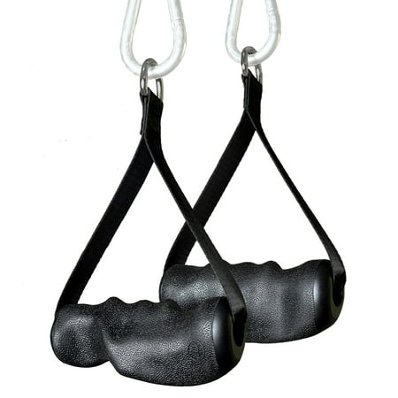 KORIKAHM Cable Machine Attachment with Upgraded Ergonomic Gym Handles, LAT Tricep Rope Pull Down Attachment,Exercise Handles for Home Gym Workout