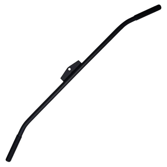 KORIKAHM Cable Machine Lat Pulldown Attachments 39 Inch Wide Grip Bar with Non-slip Handle for Home Gym Tricep Training