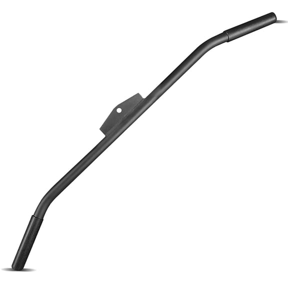 KORIKAHM Cable Machine Lat Pulldown Attachments 48 Inch Wide Grip Bar with Non-slip Handle for Home Gym Tricep Training