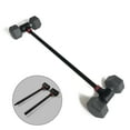 thumbnail image 1 of KORIKAHM Dumbbell Barbell Converter Bar, Adjustable Weight Capacitry Bar Convert to Dumbbell Set for Home Gym Strength Training, 1 of 8