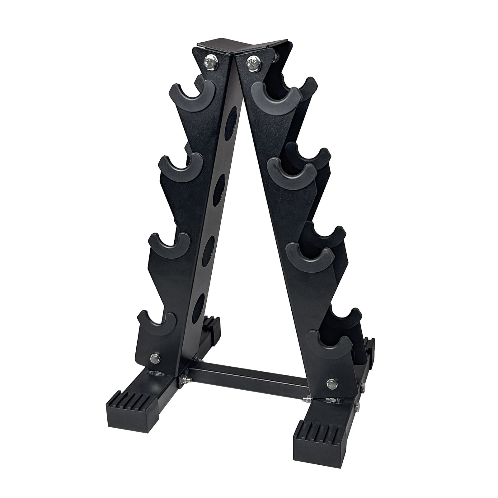 KORIKAHM Dumbbell Rack, A-Frame Home Gym Weight Storage Rack, Heavy Duty Dumbbell Stand for Strength Training Workout