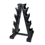 KORIKAHM Dumbbell Rack, A-Frame Home Gym Weight Storage Rack, Heavy Duty Dumbbell Stand for Strength Training Workout