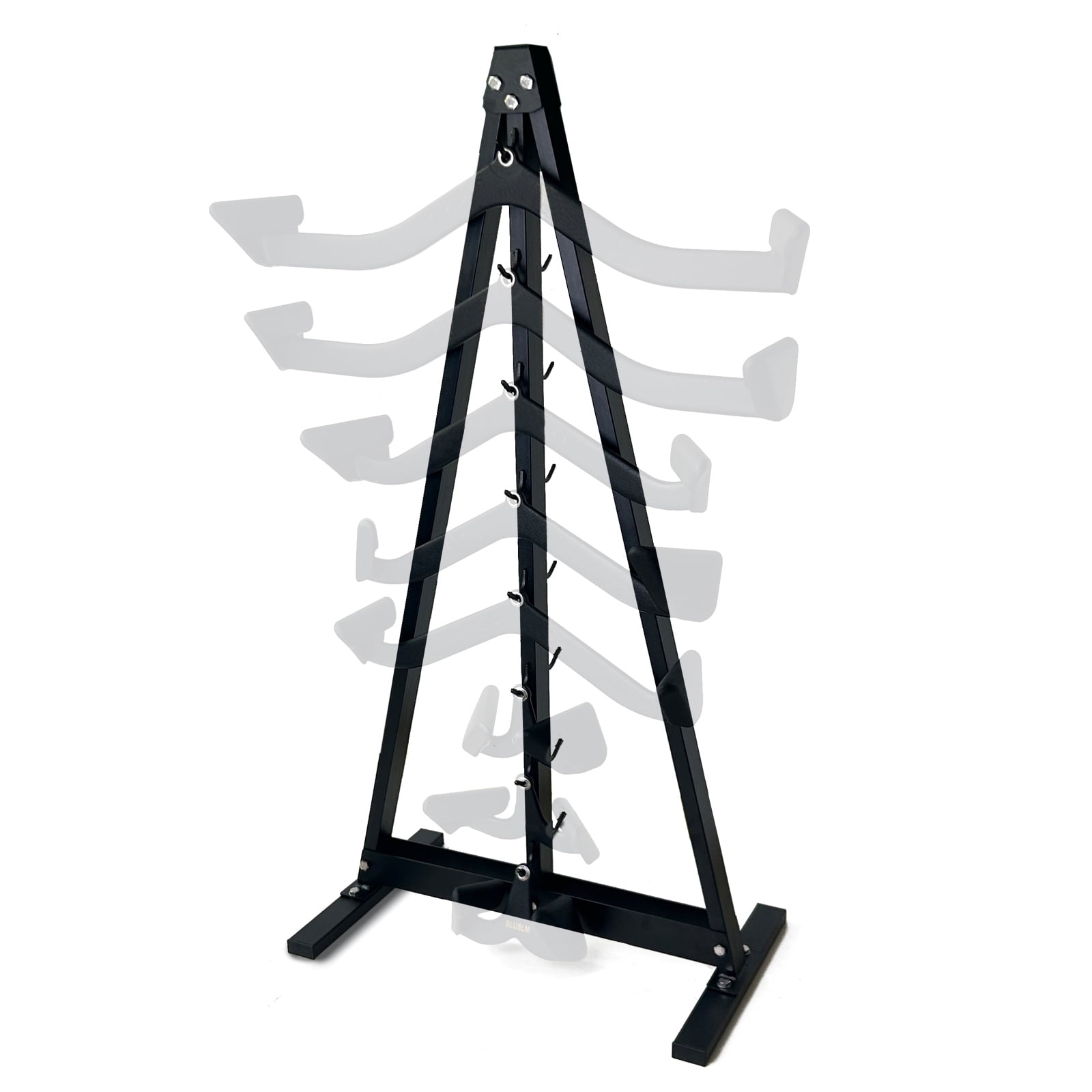 KORIKAHM Lat Pulldown Storage Rack - Wandmontage Organizer Für Gym Zubehör | Stahl Fitness Zubehörhalter