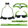 thumbnail image 1 of KORIKAHM LAT Pulldown Attachments for Cable Pulley System Machine, T-bar Row Landmine Attachment, Home Gym Fitness Spreader Bar, Multi-Grip Wide LAT Pull Down Bar, Neutral Grip Handle, 1 of 9