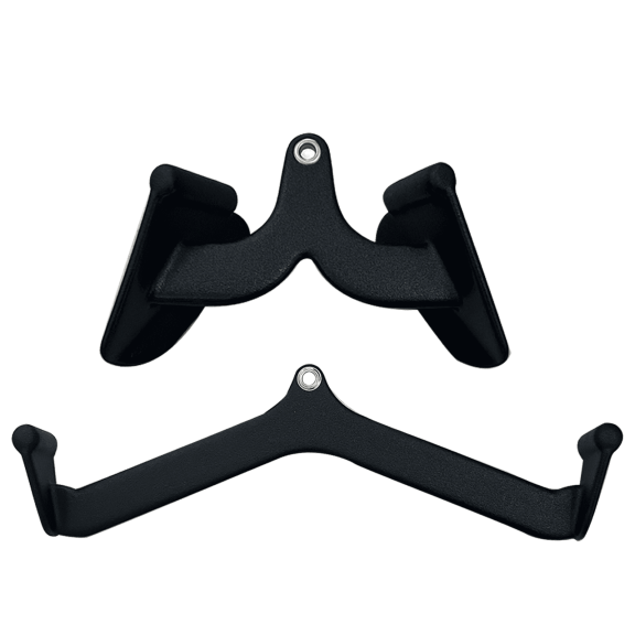 KORIKAHM LAT Pulldown Attachments, LAT Bar Cable Machine Attachment,T-bar V-bar, LAT Pull Down Bars, Back Tricep Bar Strength Training Handle for Home Gym Fitness