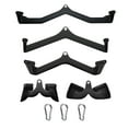 thumbnail image 1 of KORIKAHM LAT Pulldown Attachments, LAT Bar Cable Machine Attachment,T-bar V-bar, LAT Pull Down Bars, Back Tricep Bar Strength Training Handle for Home Gym Fitness, 1 of 9