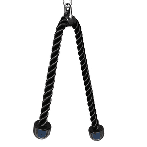 KORIKAHM Long Tricep Rope, Rope Pull Down Attachment 47 55 63Inch Length Long, Tricep Rope Cable Attachment, Tricep Pull Down Rope for Home Gym Pulley System,Cable Machine Attachment