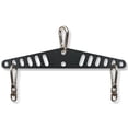 thumbnail image 1 of KORIKAHM Multi-Grip LAT Pull Down Bar for Home Gym Fitness, Spreader Plate LAT Pulldown Attachments for Pulley System Cable Machine, Double to Single Cable Attachment Exercise Handle, 1 of 7