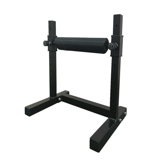 KORIKAHM Single Leg Squat Roller, Adjustable height Leg Squat Stand, Bulgarian Split Squat Stand for Home Gym Leg Strength Training