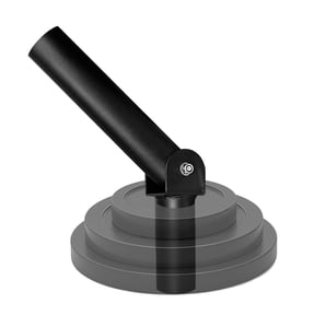 KORIKAHM T Bar Row Platform Landmine Attachments for Squate Rack or Wall Mount Fits 2-inch Barbell, Landmine Base Gym Equipment, Power Cage Landmine for Almost of Power Rack