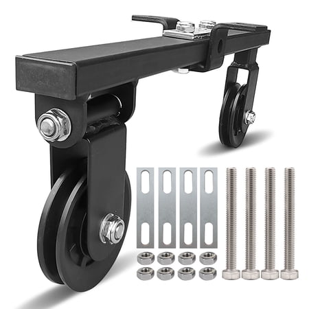 KORIKAHM Upgraded Cable Pulley System, LAT Pull Down Machine for Home Gym Equipment, Weight Pulley System for Cable Machine, LAT Pulley System for Strength Training Power Cages, Power Racks
