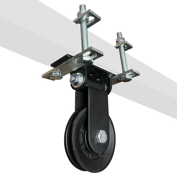 KORIKAHM Upgraded Cable Pulley System, LAT Pull Down Machine for Home Gym Equipment, Weight Pulley System for Cable Machine, LAT Pulley System for Strength Training Power Cages, Power Racks