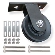 KORIKAHM Upgraded Cable Pulley System, LAT Pull Down Machine for Home Gym Equipment, Weight Pulley System for Cable Machine, LAT Pulley System for Strength Training Power Cages, Power Racks