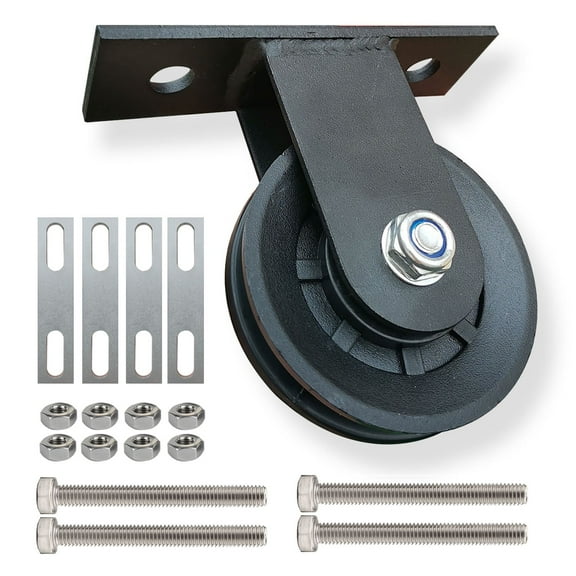 KORIKAHM Upgraded Cable Pulley System, LAT Pull Down Machine for Home Gym Equipment, Weight Pulley System for Cable Machine, LAT Pulley System for Strength Training Power Cages, Power Racks