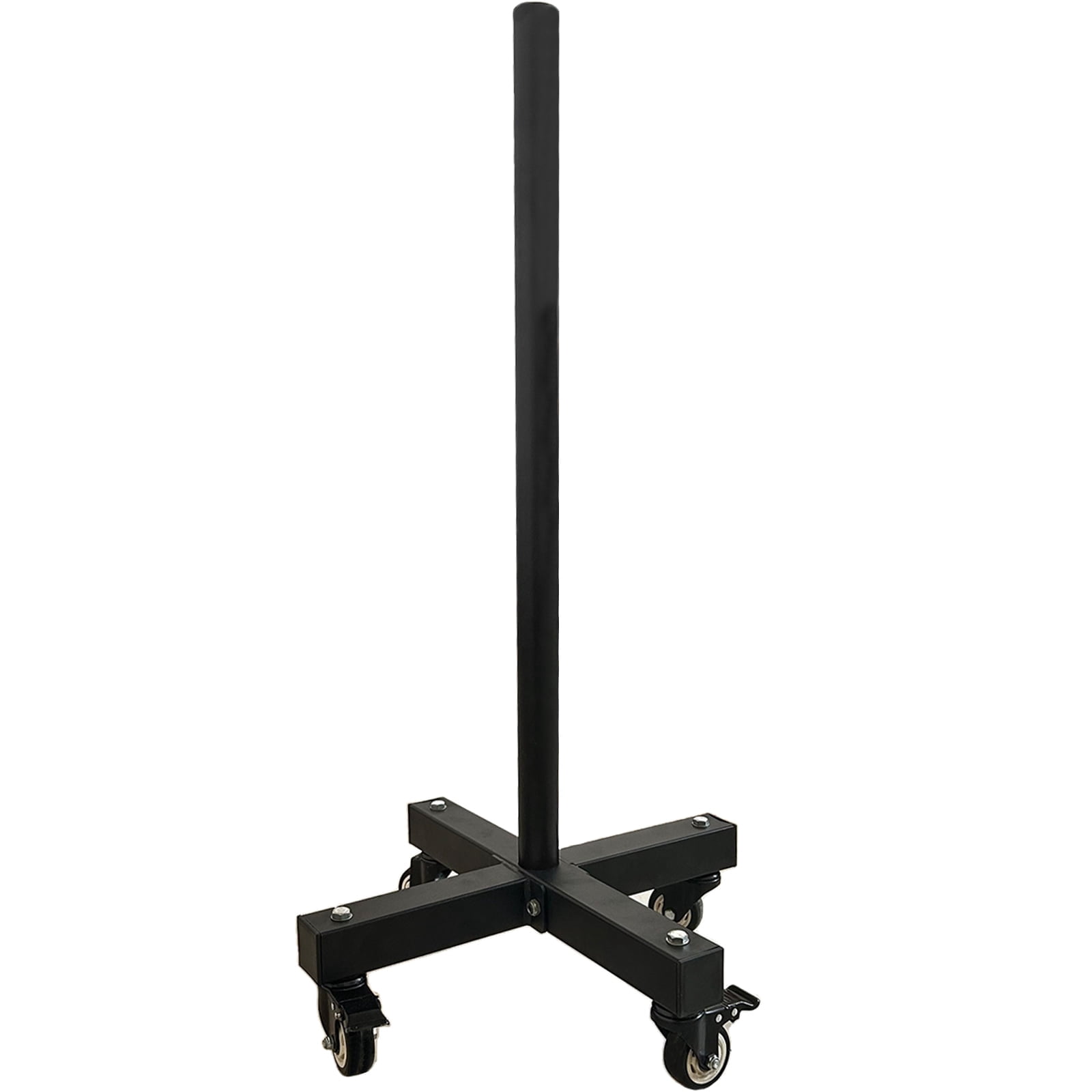 KORIKAHM Upgraded Movable Weight Plate Rack with Wheel, Portable Bumper Plate Holder Stand for Weight Storage, Strength Training Vertical Weight Tree for Home Gym Workout