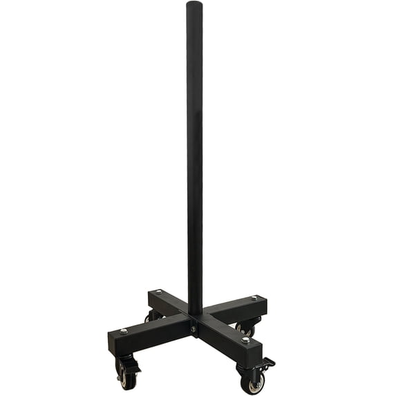 Movable Weight Rack KORIKAHM Upgraded Movable Weight Plate Rack with Wheel, Portable Bumper ...