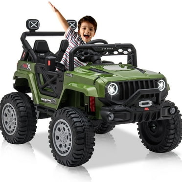 pink electric four wheeler