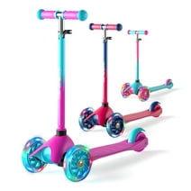 KORIMEFA 3 Wheel Scooters for Kids, Kick Scooter for Toddlers 2-5 Years Old, Boys Girls Scooter with Light Up Wheels