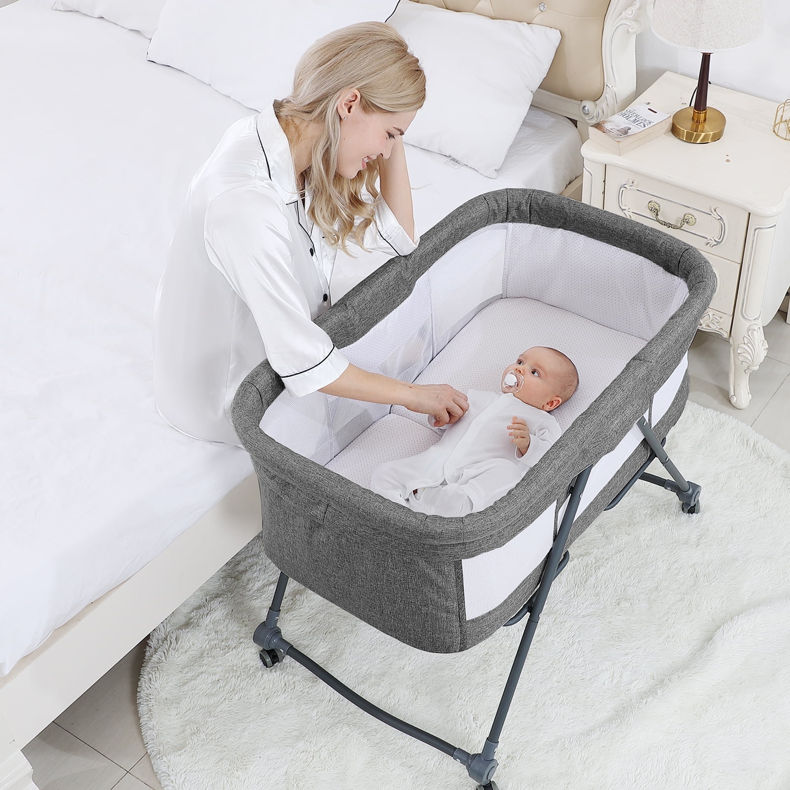 KORIMEFA 4 in 1 Baby Bassinet Portable Infant Barbados Ubuy