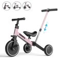 thumbnail image 1 of KORIMEFA 5 in 1 Kids Tricycle for 1-4 year olds, Toddler Bike Kids Trike for Balance Training, Baby Bike with Push Handle for Boy Girl, 1 of 15