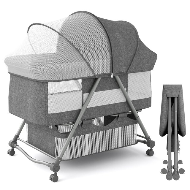 KORIMEFA Baby Bedside Sleeper for Babies