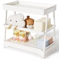 thumbnail image 1 of KORIMEFA Baby Changing Table with Pad, White, 1 of 12