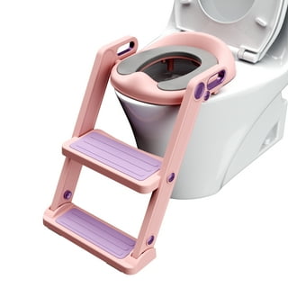 Baby Toilet Trainer Seat - 1LoveBaby  Potty training toilet seat, Kids  toilet, Portable potty seat
