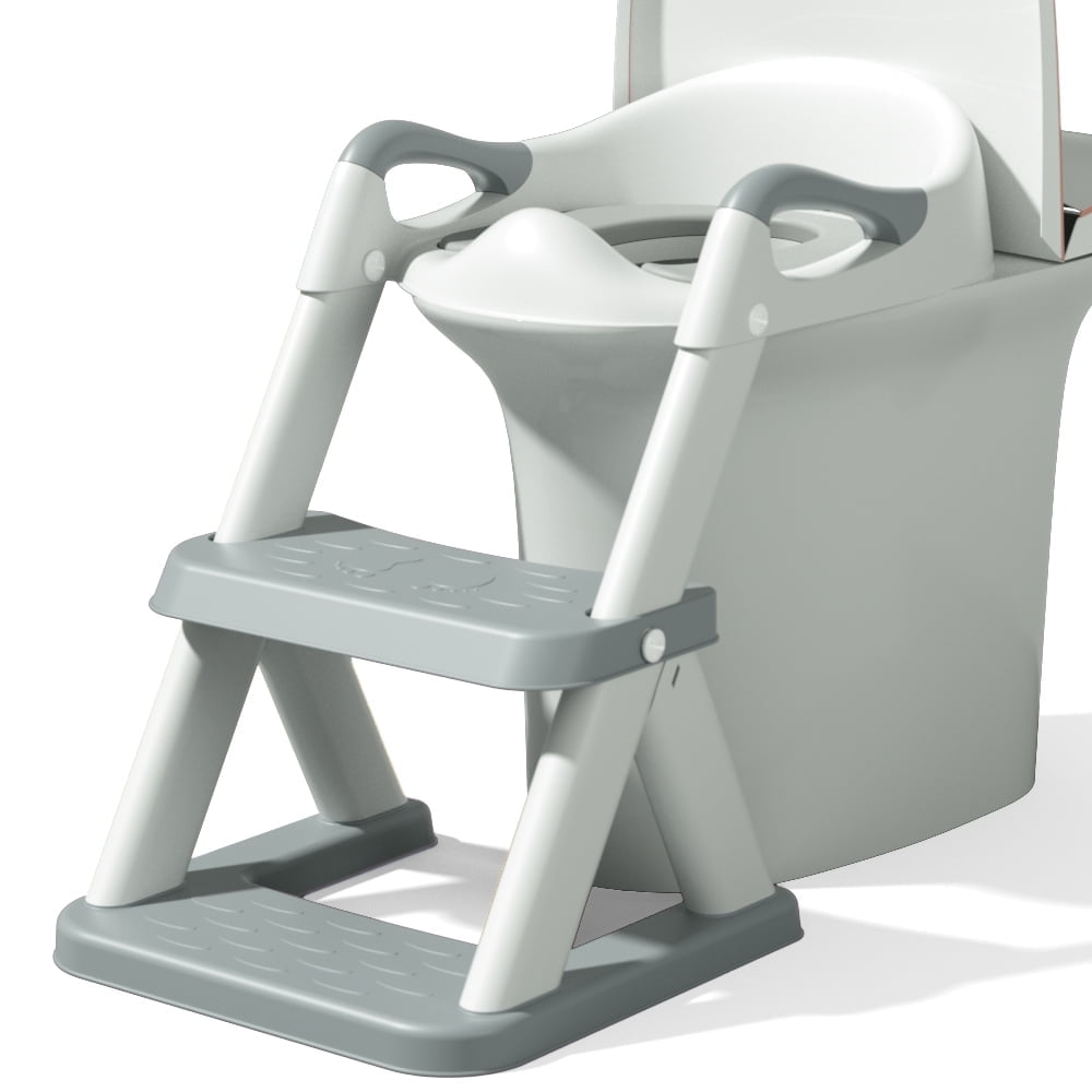 KORIMEFA Baby Potty Training Seat, Foldable Step S