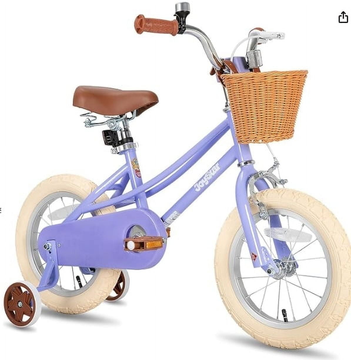 Toddler Bike With Training Wheels JOYSTAR Beetle 16 Inch Girls