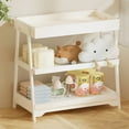thumbnail image 1 of KORIMEFA Baby Changing Table with Pad, White, 1 of 11