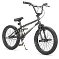 thumbnail image 1 of KORIMEFA Freestyle Kids BMX Bikes 18 20 inch Kids Bicycles for Years Old Boys Girls Teen with Adjustable Seat and Handbrake, for Kids 8-12 Beginner-Level to Advanced Rider, 1 of 15