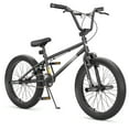 thumbnail image 1 of KORIMEFA Freestyle Kids BMX Bikes 18 20 Inch Kids Bicycles for Years Old Boys Girls Teen with Adjustable Seat and Handbrake, for Kids 8-12 Beginner-Level to Advanced Rider, 1 of 10
