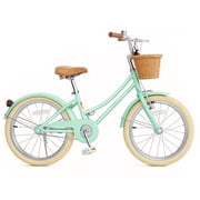 KORIMEFA Girls Bike for Toddlers 8-12 Years Old Kids 20 Inch Children Bicycles with Handbrake & Kickstand, Multiple Colors