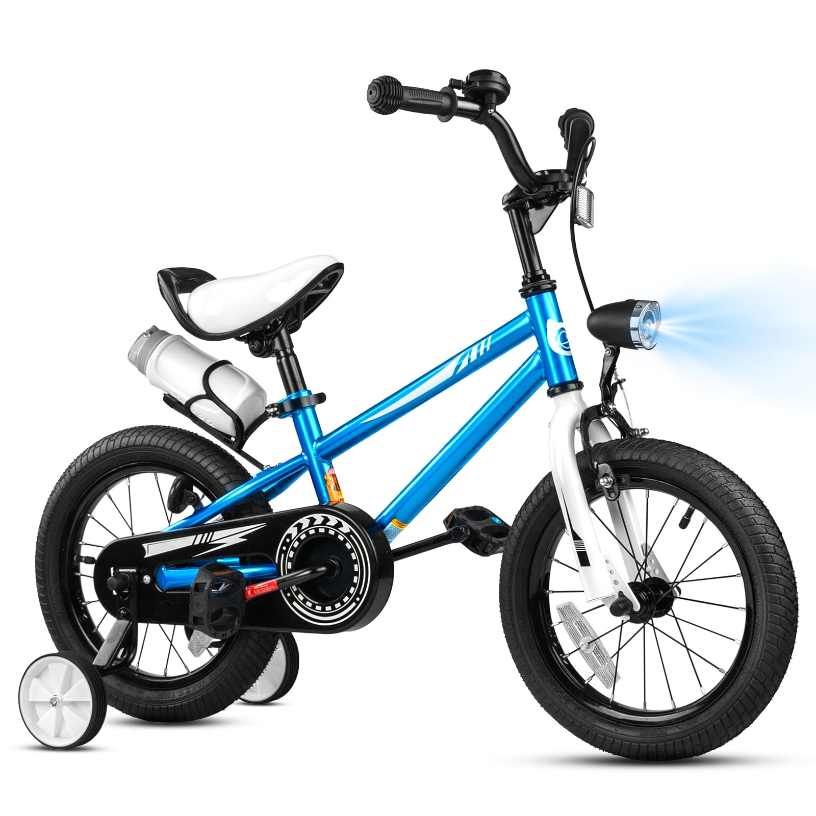 JOYSTAR Totem Series 16-Inch Kids Bike With Training Wheels