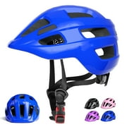 KORIMEFA Kids Bike Helmet, Toddler Bicycles Helmets For Boys Girls Toddler 1-8 Years, Multi-Sport Helmet