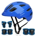 thumbnail image 1 of KORIMEFA Kids Bike Helmet Toddler Bicycles Helmets, Multi-Sport Protective Gear Set for 3-5-8-14 Years Boys Girls with Knee Elbow Pads Wrist Guards for Cycling,Skateboarding,Skating Scooter, 1 of 14