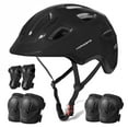 thumbnail image 1 of KORIMEFA Kids Bike Helmet Toddler Bicycles Helmets, Multi-Sport Protective Gear Set for 3-5-8-14 Years Boys Girls with Knee Elbow Pads Wrist Guards for Cycling,Skateboarding,Skating Scooter, 1 of 13