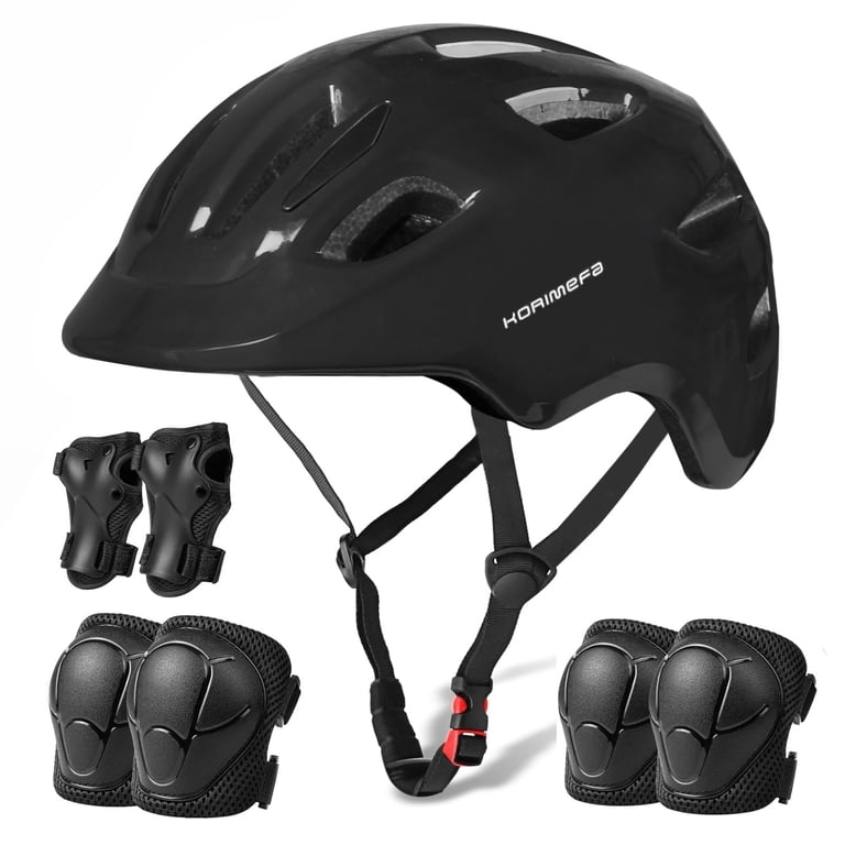 KORIMEFA Kids Bike Helmet Toddler Bicycles Helmets, Multi-Sport Protective  Gear Set for 3-5-8-14 Years Boys Girls with Knee Elbow Pads Wrist Guards  for Cycling,Skateboarding,Skating Scooter - Walmart.com