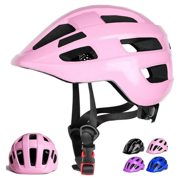 KORIMEFA Kids Bike Helmet, Toddler Bicycles Helmets for Boys Girls Toddler 1-8 Years, Multi-Sport Helmet