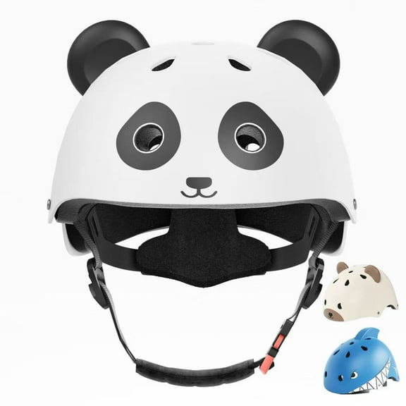 KORIMEFA Kids Bike Helmet,Toddler Skateboard Helmets for Ages 2-3-5-8 Years Boys Girls, Adjustable Multi-Sport Bicycle Skateboarding Football Roller Skating Scooter Rollerblade Balance Bike Helmet