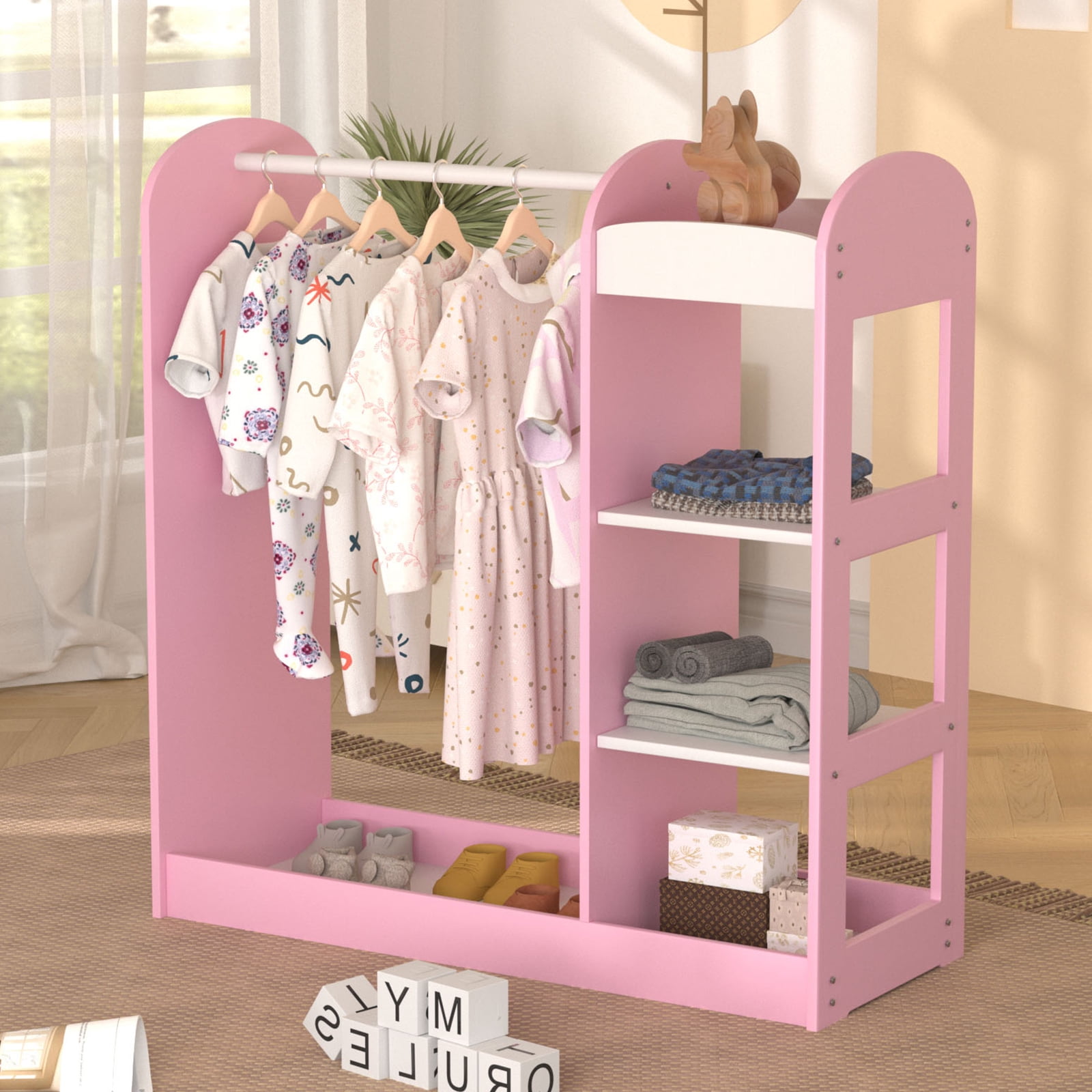 Princess dress hanging rack best sale