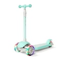 thumbnail image 1 of KORIMEFA Kids Kick Scooter for Toddlers 3-8 Years Old Boys Girls, 3 Wheel Scooter with Light-Up Wheels and 4 Adjustable Heights, 1 of 11