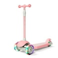 thumbnail image 1 of KORIMEFA Kids Kick Scooter for Toddlers 3-8 Years Old Boys Girls, 3 Wheel Scooter with Light-Up Wheels and 4 Adjustable Heights, 1 of 12