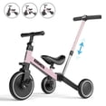 thumbnail image 1 of KORIMEFA 5 in 1 Kids Tricycle for 1-4 year olds, Toddler Bike Kids Trike for Balance Training, Baby Bike with Push Handle for Boy Girl, 1 of 15