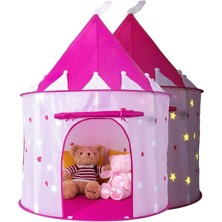 Pop up princess outlet tent