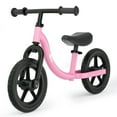 thumbnail image 1 of KORIMEFA Toddler Balance Bike for Girls & Boys, Ages 1-5 Years, No Pedal Bikes for Kids with Adjustable Handlebar and Seat,Training Bicycle, Pink, 1 of 13