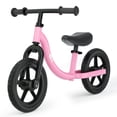 thumbnail image 1 of Korimefa Toddler Balance Bike for 2-5 Years Old 12 Inch Lightweight No Pedal Kids Bicycle Toys with EVA Silent Wheels, Adjustable Seat, Anti-Slip Handlebar, Outdoor Riding Toy for Boys Girls, Pink, 1 of 16
