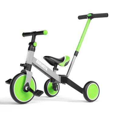 baby bicycle with push handle