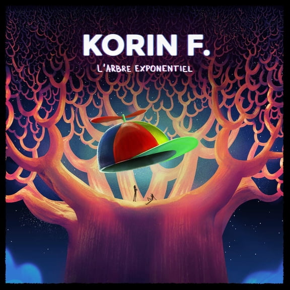 Korin F. KORIN F-LARBRE EXPONENTIEL (CD)