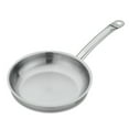 thumbnail image 1 of KORKMAZ Satin Frying Pan, Stainless Steel Omelette Pan, Saucepan, 7.87 inch, 1 of 3